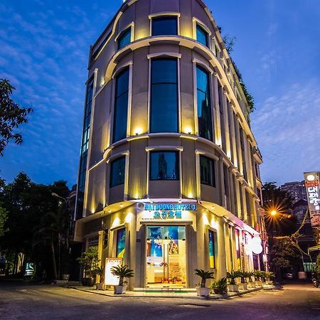 할로 하노이 호텔 외부 사진