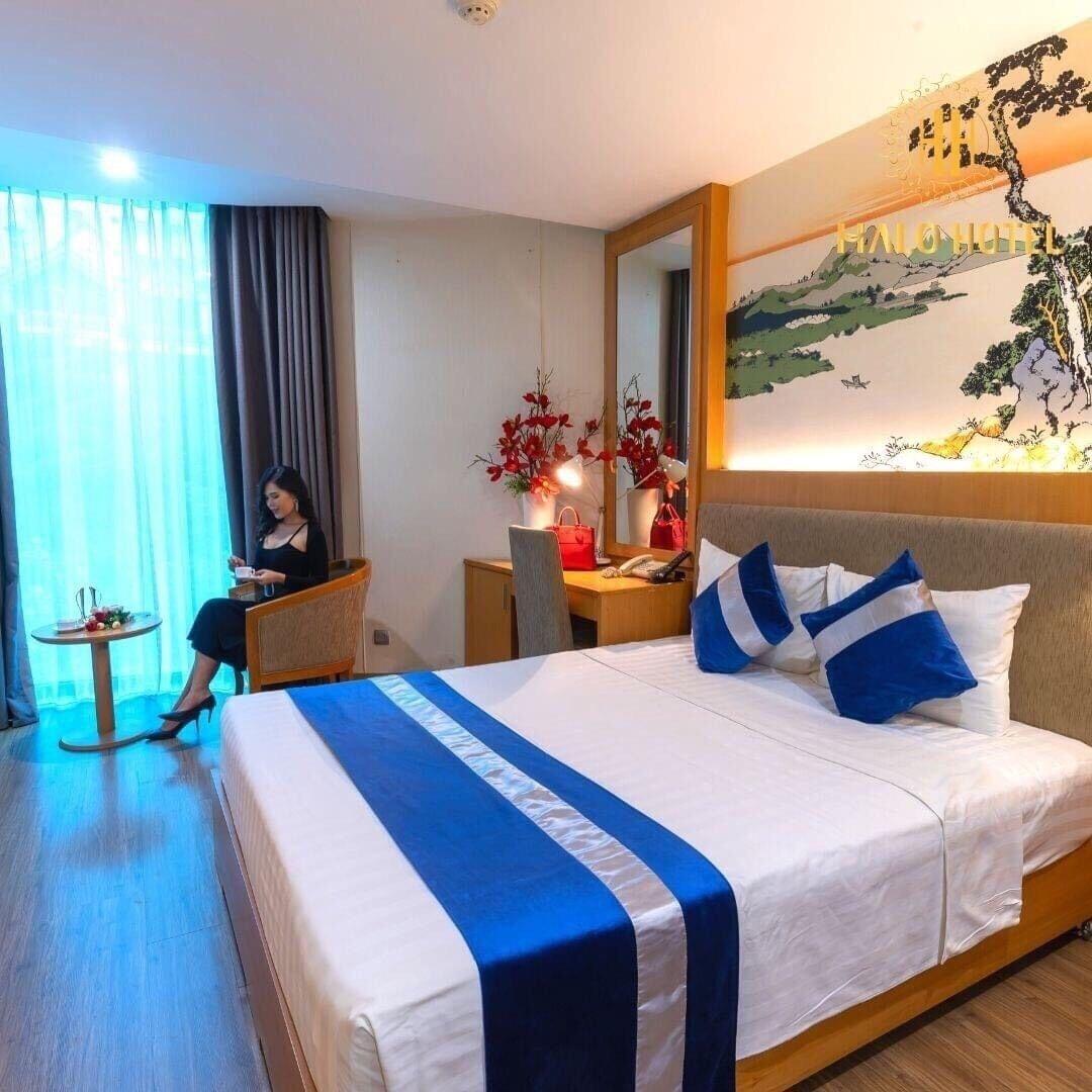 할로 하노이 호텔 외부 사진
