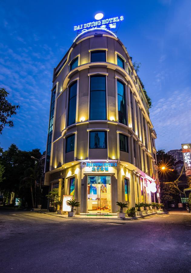 할로 하노이 호텔 외부 사진